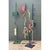 Vintage Industrial Welded Wrench Metal Sculpture For Sale - Image 12 of 12