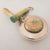 Silent Butler and Bottle Opener by Aldo Tura, 1960s, Set of 2 For Sale - Image 4 of 15