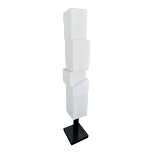 Cubist Tower Floor Lamp