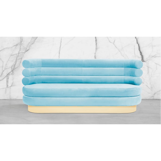 Marshmallow Sofa by Royal Stranger For Sale - Image 4 of 18