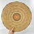Textile Early 20th Century Old Hausa Flat Basket Nigeria 17inch MATTER COLLECTION For Sale - Image 7 of 7