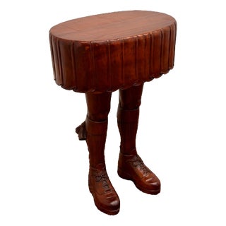 Classic Scotsman's Kilt Table For Sale