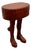 Classic Scotsman's Kilt Table For Sale