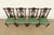 1980s Thomasville Chippendale Carved Mahogany Dining Chairs, Set of Four For Sale - Image 5 of 13