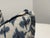 Ivory Bespoke Blue + Ivory Ikat Throw Pillows, Pair For Sale - Image 8 of 12