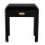 The Obtuse Side Table offers timeless elegance with a touch of edge. Crafted from rich mahogany with a hand-rubbed black...