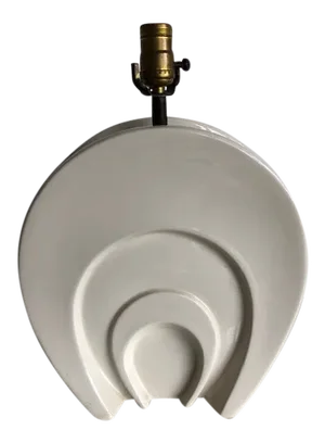 1970's Midcentury Modern Table Lamp