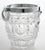 Art Deco Chrome and Crystal Champagne Ice Bucket by Alois Straszak for Le Crabe For Sale - Image 9 of 14