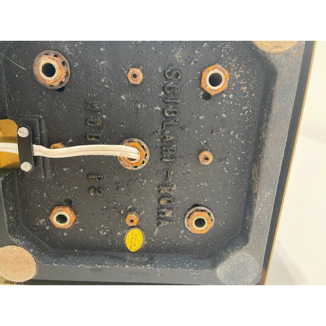 1970s Scolari Table Lamp For Sale - Image 9 of 10