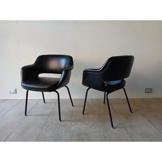 Kilta Armchairs by Olli Mannermaa for Cassina, 1950s, Set of 2, in Very Good conditions. Designed 1950 to 1959 I have...
