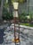 Wood Mid 20th Century Mid Century Modern Modeline ‘Cactus’ Floor Lamp With Carved Wood For Sale - Image 7 of 12