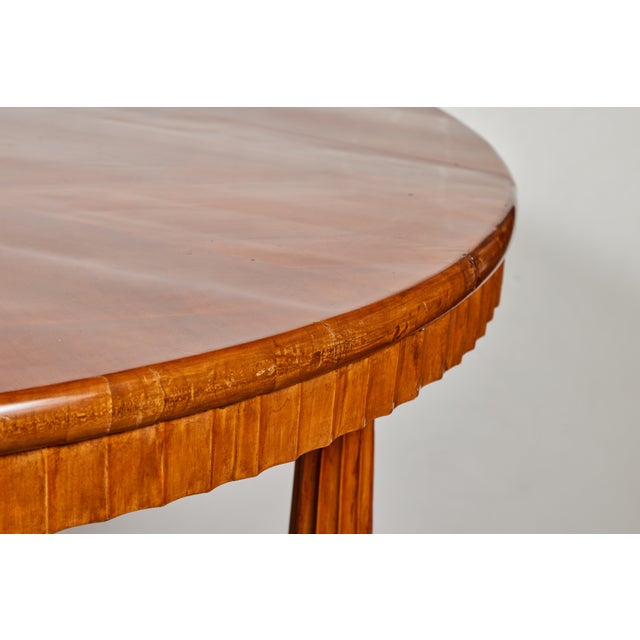 Antique, Swedish Center Table For Sale - Image 9 of 10