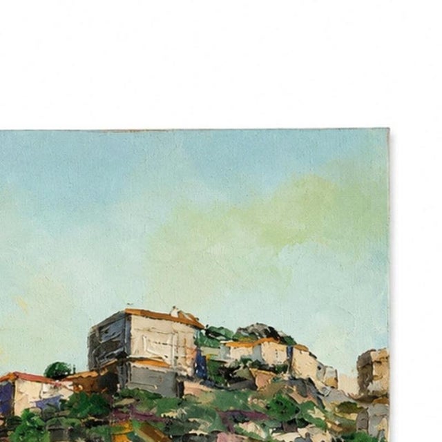 Jusa, Landscape, Ribeira Do Porto, 1997, Acrylic on Canvas For Sale - Image 4 of 6