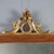 Early 19th Century Walnut Mirror with Gilded Carvings For Sale - Image 4 of 12