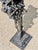 2020s Brutalist James Bearden Cathedral Figure Silver Wash Over Steel 2025 For Sale - Image 5 of 6