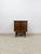 Mid-Century Modern United Furniture MCM Nightstand Intricate Wood Pulls Vintage Bedside Table For Sale - Image 3 of 10