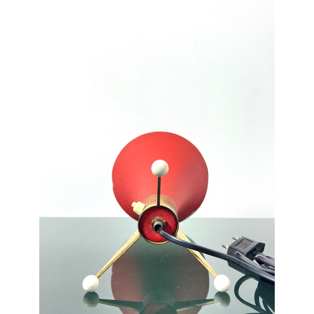 Sputnik Atomic Table Lamp, 1950s For Sale - Image 4 of 8