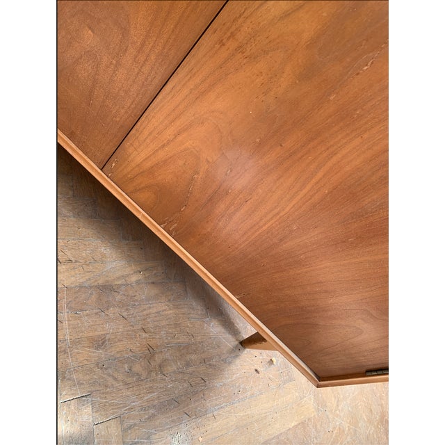 Wood Mid-Century Scandinavian Cabinet For Sale - Image 7 of 11