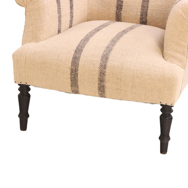 Pair of French Napoleon III Library Chairs, C. 1860 For Sale In Philadelphia - Image 6 of 7