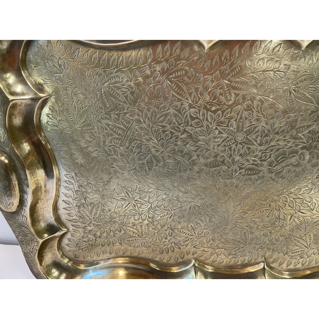 Love this beautiful brass tray!