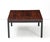 Mid-Century Modern Brazilian Rosewood and Lacquer Coffee Table by Knoll For Sale - Image 3 of 15