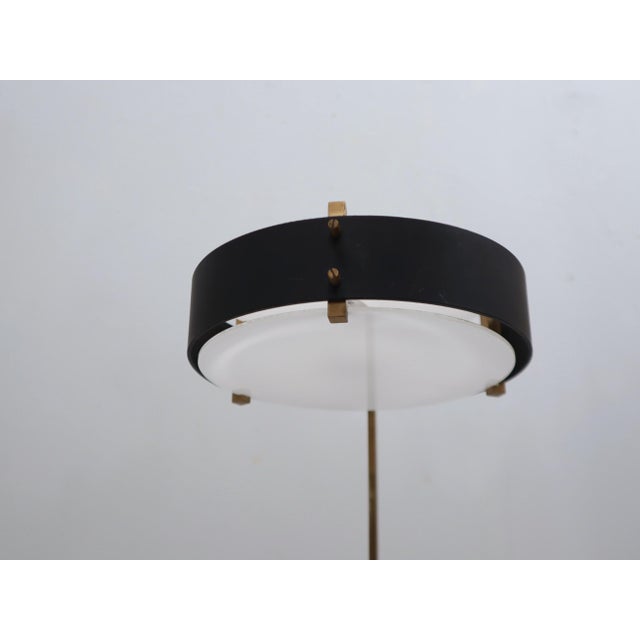 Mid-Century Modern Table Lamp by Tito Agnoli for O-Luce, 1950s For Sale - Image 10 of 13