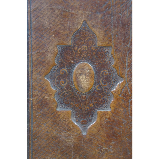 Rare Antique 18th Century Dutch Leatherbound Family Bible Old & New Testament For Sale - Image 14 of 14