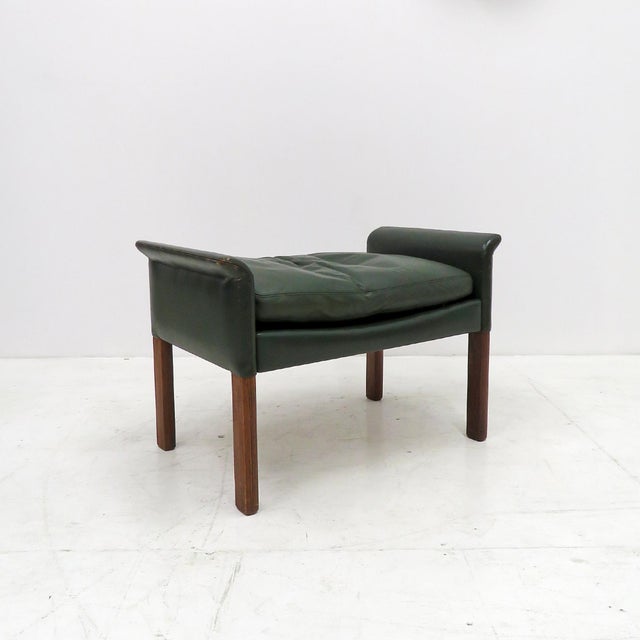 Hans Olsen Club Chairs & Ottoman, 1960 For Sale - Image 10 of 10