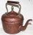 Metal Vintage Antique Copper Tea Kettle For Sale - Image 7 of 7