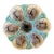 Orchies Oyster Plate, French, C. 1910 For Sale