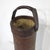 English British Leather Fire Bucket Umbrella Cane Holder For Sale - Image 3 of 12
