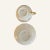Ceramic 1910s Set of 9 Tea Cups and 12 Saucers by Cauldon Ltd. of England For Sale - Image 7 of 7