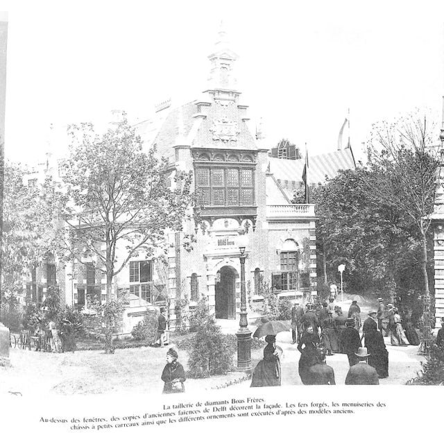 "Edouard Niermans: Architecte De La Cafe Society" 1991 Pinchon, Jean-Francois For Sale - Image 9 of 12