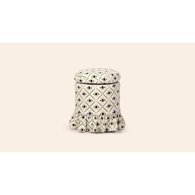 The Aurora footstool is part of Pome by Ceraudo, our first in-house designed collection. Aurora is an upholstered...