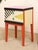Mid-Century Modern 90's Style Hand Painted Nightstand For Sale - Image 3 of 12