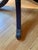 Wood 1950s American Regency Pedestal Table C. For Sale - Image 7 of 10