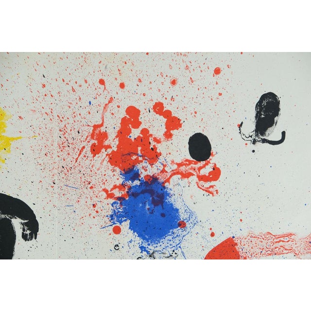 Joan Miro, Surreal Composition, Lithograph For Sale - Image 5 of 8