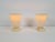 Neoclassical Goblet-Shaped Alabaster Table Lamp, Spain, 1980s, Set of 2 For Sale - Image 3 of 7