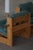Swedish Modern Pine Lounge Chairs with Leather Armrests, 1970s, Set of 2 For Sale - Image 10 of 18