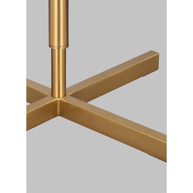 Topped with a dramatic empire shade and double arm design, the Franklin adjustable lamps by Kelly Wearstler are a true...