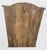 Green Vintage Rustic French Country Pale Green 3 Drawer Arched Distressed Wall Cabinet Shelving Unit For Sale - Image 8 of 13