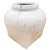 Rustic European Pair of Wabi Sabi Distressed White Glazed Clay Urns For Sale - Image 3 of 7
