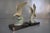 Pair of French Art Deco 1930 Bookends For Sale - Image 11 of 14