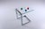 Vintage Cantilever Side Table in Chrome and Glass from Gebra, 1980s For Sale - Image 6 of 15