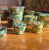 Late 19th Century 19th Century Collection of Awaji Pottery - 25 Piece Set For Sale - Image 5 of 6