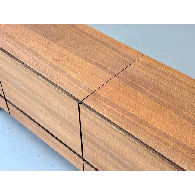 Sideboard in Walnut, 1960s For Sale - Image 14 of 18