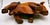 Large Vintage Mid-Century Modern Hand Carved Wood Bull Sculpture For Sale - Image 10 of 11