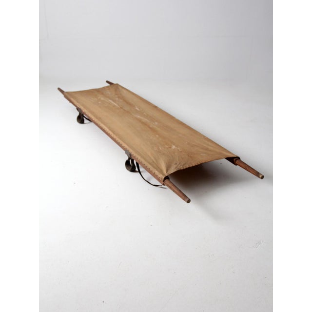 Antique Medical Stretcher Chairish