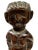 Antique African Tribal Primitive Wood Female Figure Carved Ashanti For Sale - Image 4 of 11