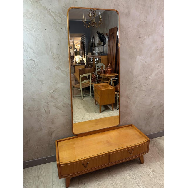 Bauhaus Dressing Table, 1950s For Sale - Image 6 of 10